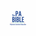 The PA Bible Logo - Coral Version